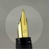 vintage platignum aeormetric fountain pen  with needle F Nib - Image 4