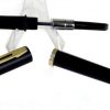 vintage platignum aeormetric fountain pen  with needle F Nib - Image 3