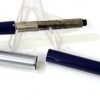 Vintage Sheaffer imperial 440 Navy barrel fountain pen - inlaid steel F nib - Image 2