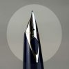Vintage Sheaffer imperial 440 Navy barrel fountain pen - inlaid steel F nib - Image 8