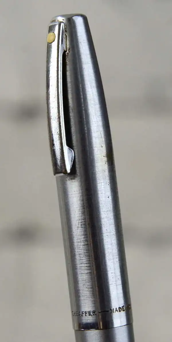 Vintage Sheaffer Imperial 444  fountain pen with Inlaid fine nib - Used - Image 3