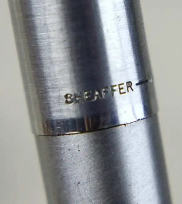 Vintage Sheaffer Imperial 444  fountain pen with Inlaid fine nib - Used - Image 8