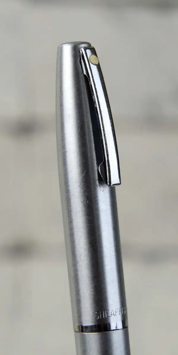 Vintage Sheaffer Imperial 444  fountain pen with Steel Inlaid M nib - Used - Image 8