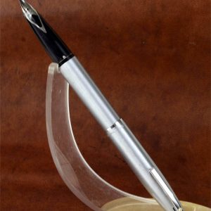 vintage-sheaffer-imperial-444-fountain-pen-inlaid-steel-Medium-nib