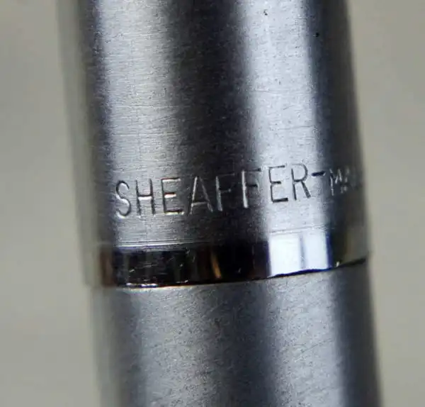 Vintage Sheaffer Imperial 444  fountain pen with Steel Inlaid M nib - Used - Image 5