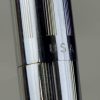 sheaffer targa 1000 fountain pen mirror chrome fluted with  broad Nib - Image 5