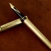 Vintage sheaffer targa 1005 fountain pen  with 14K solid gold Fine nib - Image 4