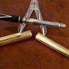 Vintage sheaffer targa 1005 fountain pen  with 14K solid gold Fine nib - Image 3