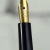 Antique wembley ebonite eyedropper fountain pen with gold plated F nib  - 1930 Circa - Image 4