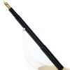 Antique wembley ebonite eyedropper fountain pen with gold plated F nib  - 1930 Circa - Image 2