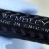 Antique wembley ebonite eyedropper fountain pen with gold plated F nib  - 1930 Circa - Image 7