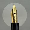 Antique wembley ebonite eyedropper fountain pen with gold plated F nib  - 1930 Circa - Image 5