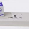 Diplomat Magnum soft touch blue  fountain pen with Jowo F nib + Krishna Ink Combo - Special Offer - Image 7