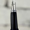 Diplomat Magnum soft touch blue  fountain pen with Jowo F nib + Krishna Ink Combo - Special Offer - Image 6