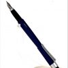 Diplomat Magnum soft touch blue  fountain pen with Jowo F nib + Krishna Ink Combo - Special Offer - Image 2