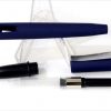 Diplomat Magnum soft touch blue  fountain pen with Jowo F nib + Krishna Ink Combo - Special Offer - Image 3