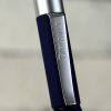 Diplomat Magnum soft touch blue  fountain pen with Jowo F nib + Krishna Ink Combo - Special Offer - Image 4