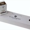 Diplomat Magnum soft touch grey fountain pen with Jowo M nib + Krishna Ink Combo - Special Offer - Image 3