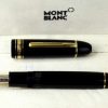 Montblanc Meisterstück 149 Piston Filler fountain pen 14K gold 585 F nib - Excellent condition - Image 2