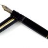 Montblanc Meisterstück 149 Piston Filler fountain pen 14K gold 585 F nib - Excellent condition - Image 3