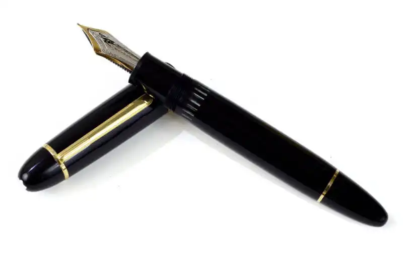 MONTBLANC MEISTERSTUCK 149 4810 ペン先14K Buy online montblanc Meisterstuck 149 piston fountain pen 14K gold nib