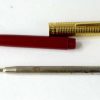 vintage blackbird international red Ballpoint pen - NOS - Image 2