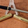 Vintage Parker 61 fountain pen gold filled aero filler 14K Gold M nib - Clean used - Image 2