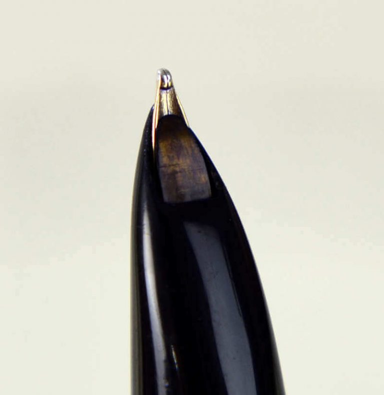 Buy parker 61 gold filled barrel fountain pen aero filler 14CT gold nib ...