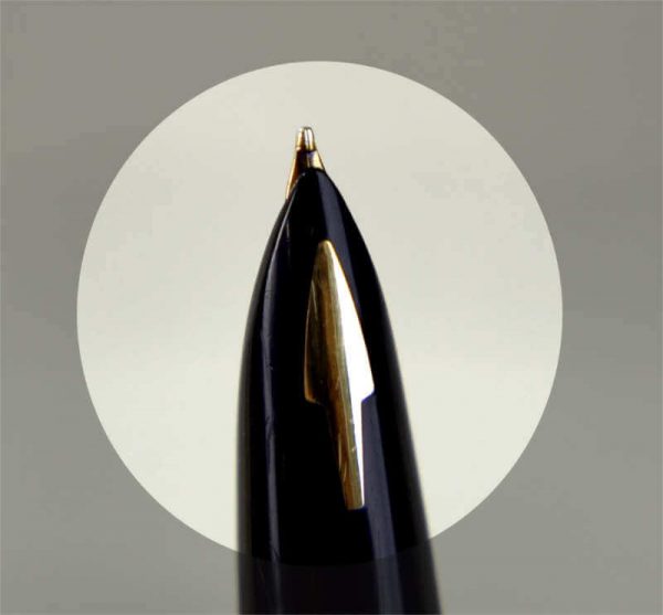 Buy parker 61 gold filled barrel fountain pen aero filler 14CT gold nib ...
