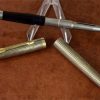 Vintage parker 75 Vermeil gold sterling fountain pen 14Karat Gold M nib - Mint - Image 2