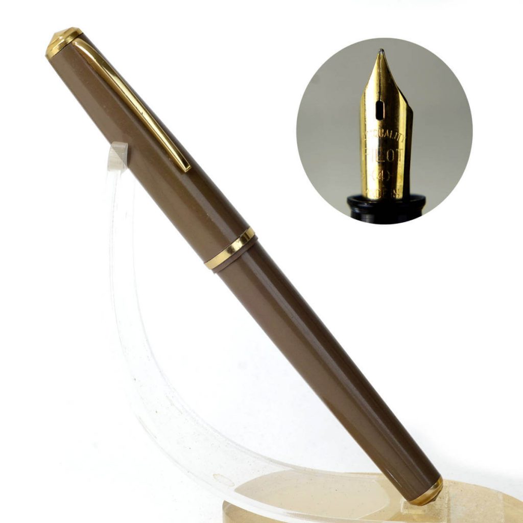 Buy vintage Pilot eyedropper fountain pen Type 4 with golden F nib