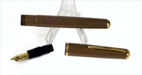Pilot Vintage eyedropper premium fountain pen -  Type 4  F nib - Image 3