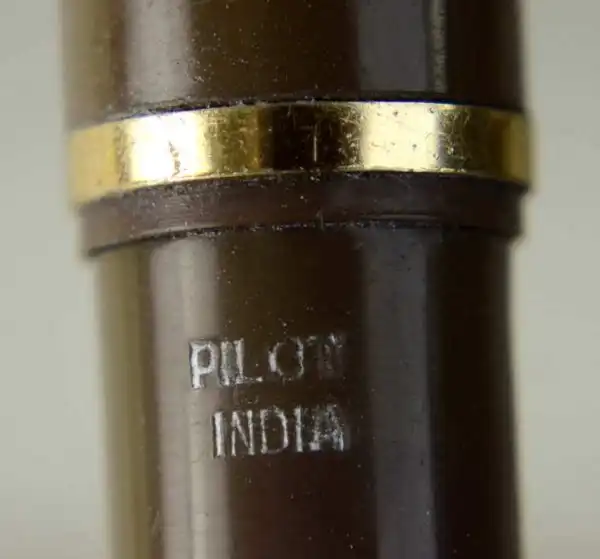 Pilot Vintage eyedropper premium fountain pen -  Type 4  F nib - Image 7
