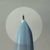 wing sung 601  Vacumatic button filler fountain pen with F nib - Image 4