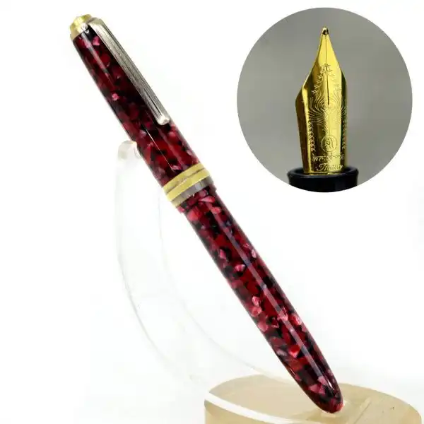 click falcon ruby red