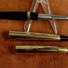 Parker 45 insignia 12K gold filled barrel fountain pen 14Karat solid gold F nib - Image 2