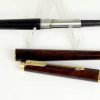 Vintage parker 180 fountain pen with gold filled barrel 14K F and M dual nib - Used - Image 2