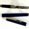 Sheaffer fashion fountain pen with 23K gold plated barrel and golden M nib - Used - Image 2