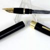 Vintage Sheaffer statesman lever fill fountain pen with 14K feather touch M nib - clean - Image 2