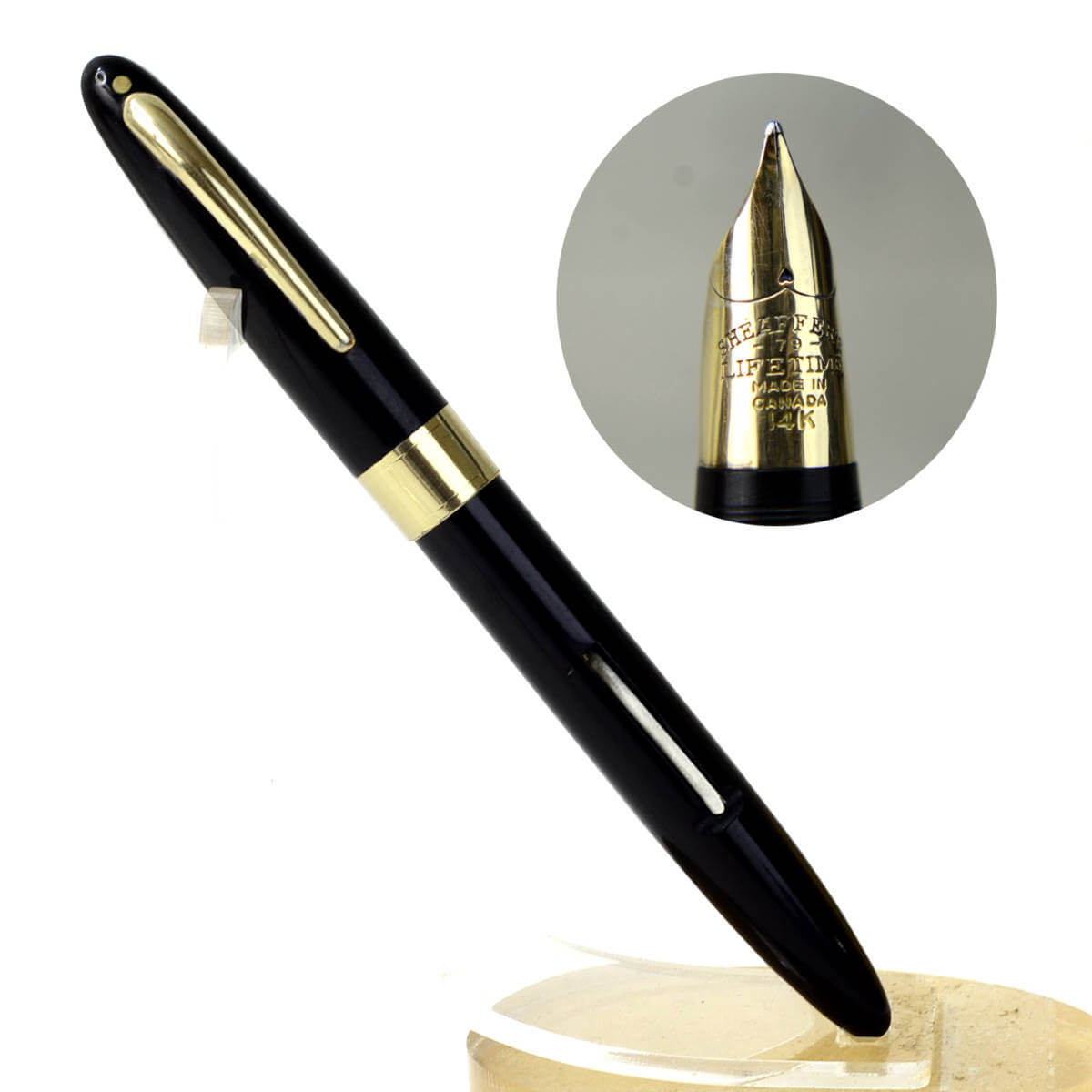Vintage Sheaffer's Fountain Pen & Pencil  Sheaffer fountain pen, Fountain  pen ink, Pen