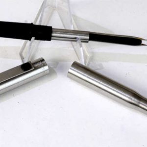 vintage-parker-25-flighter-barrel-fountain-pen-steel-F-nib-England