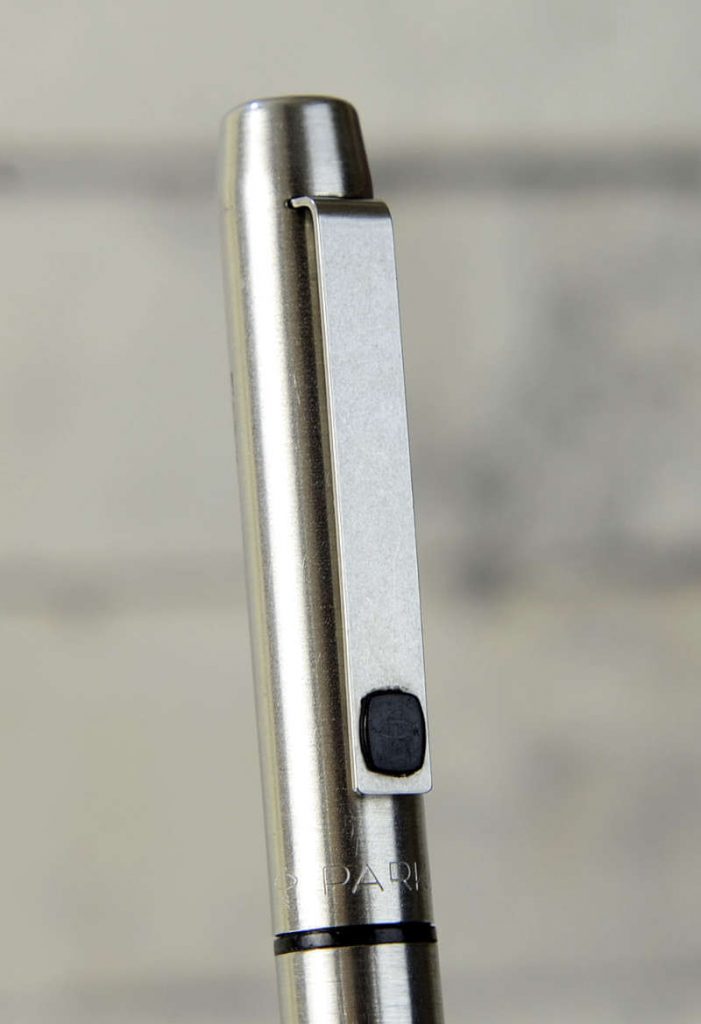 Buy vintage Parker 25 brushed chrome fountain pen with steel F nib