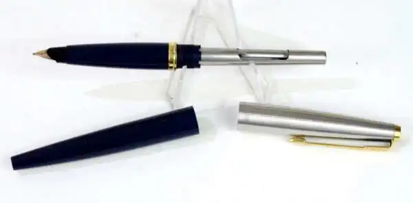Vintage parker 45 fountain pen 14Karat solid gold M nib - USA made - Image 2