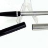 Vintage parker 51 aerometric fountain pen  with 14 Karat solid gold F nib - Image 2