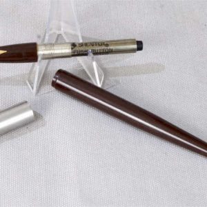 vintage-sheaffer-imperial-desk-pen-14K-gold-B-nib-USA