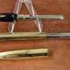 Vintage Sheaffer Imperial triumph touchdown fountain pen with 14K gold M nib - Image 2