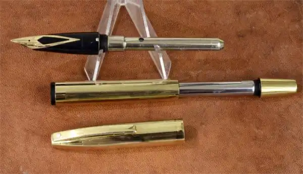 Vintage Sheaffer Imperial triumph touchdown fountain pen with 14K gold M nib - Image 2