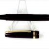 Vintage swan oxford self filler fountain pen with 14C gold M nib - Clean working - Image 2
