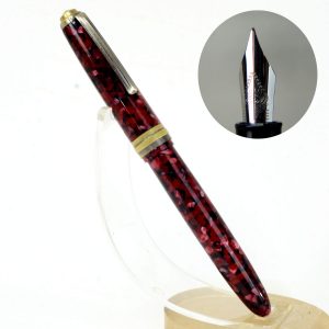 click falcon ruby red