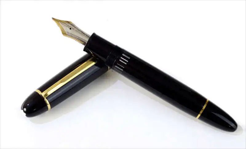 MONTBLANC　742N　K14　14C　585　ウィングニブ　イカペン MONTBLANC 742N K14 14C 585 ウィングニブ イカペン （MONTBLANC